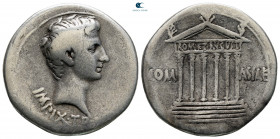 Mysia. Pergamon. Augustus 27 BC-AD 14. Cistophor AR