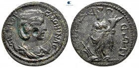 Caria. Aphrodisias. Salonina AD 254-268. Bronze Æ