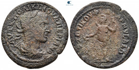 Lydia. Nysa. Valerian I AD 253-260. Zotikos Philargyros, grammateus. Bronze Æ