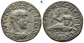 Phrygia. Philomelion. Trajan Decius AD 249-251. Bronze Æ