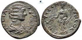 Pisidia. Antioch. Julia Domna. Augusta AD 193-217. Bronze Æ