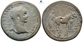 Pisidia. Antioch. Severus Alexander AD 222-235. Bronze Æ