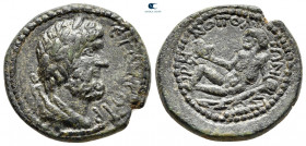 Cilicia. Eirenopolis - Neronias. Pseudo-autonomous issue AD 161-180. Time of Marcus Aurelius. Dated CY 119 = AD 169/70. Bronze Æ