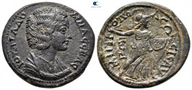 Cilicia. Isaura. Julia Domna. Augusta AD 193-217. Struck circa AD 205-211. Tetrassarion (4 Assaria) Æ