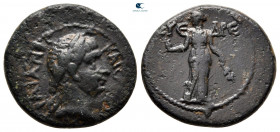Cilicia. Syedra. Trajan AD 98-117. Bronze Æ