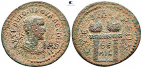 Cilicia. Syedra. Valerian I AD 253-260. 11 Assaria Æ