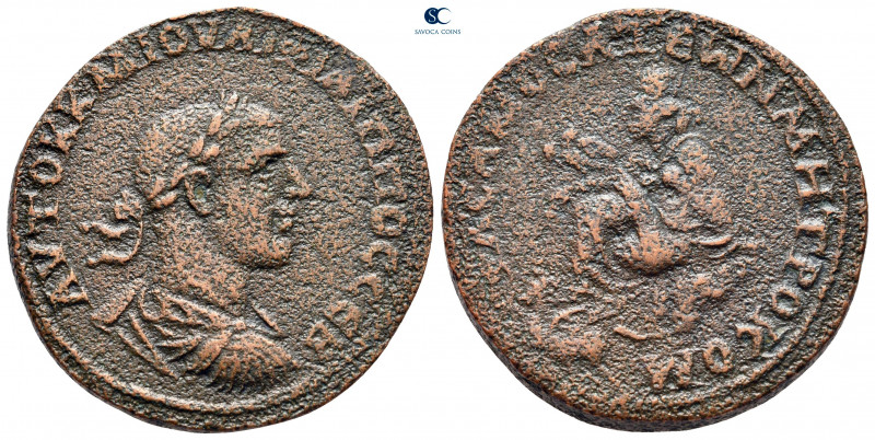 Commagene. Samosata. Philip I Arab AD 244-249. 
Bronze Æ

33 mm, 20,39 g

A...