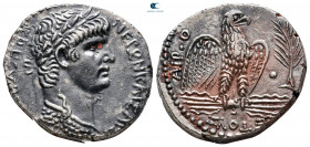 Seleucis and Pieria. Antioch. Nero AD 54-68. Dated RY 9 and year 111 of the Caesarean Era = AD 62/3. Tetradrachm AR