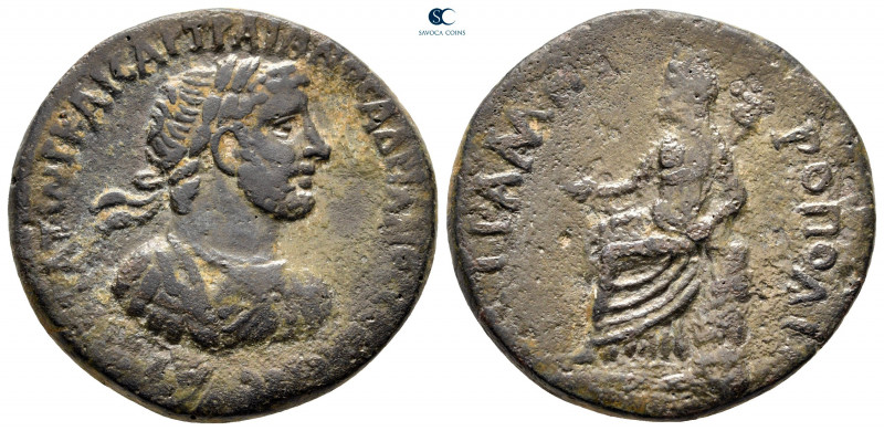 Decapolis. Petra. Hadrian AD 117-138. 
Bronze Æ

28 mm, 11,44 g

ΑΥΤΟΚΡΑΤΩΡ...