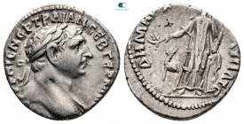 Arabia. Bostra. Trajan AD 98-117. Struck AD 112-114. Drachm AR