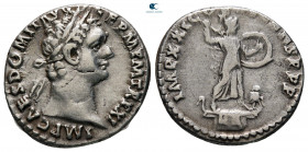 Domitian AD 81-96. Rome. Denarius AR