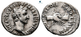 Nerva AD 96-98. Rome. Denarius AR