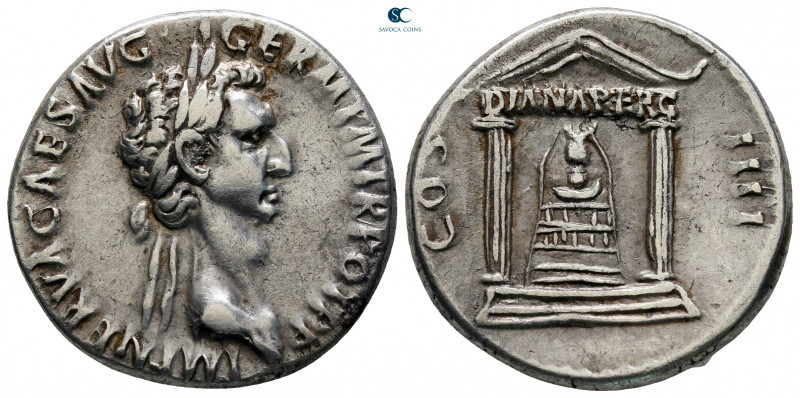 Nerva AD 96-98. Uncertain mint in Asia Minor (or Rome)
Cistophoric tetradrachm ...