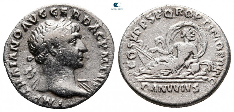 Trajan AD 98-117. Struck circa AD 103-111. Rome
Denarius AR

19 mm, 3,08 g
...