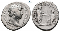 Hadrian AD 117-138. Struck AD 130-133. Rome. Denarius AR