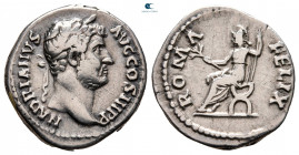 Hadrian AD 117-138. Struck AD 130. Rome. Denarius AR