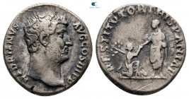 Hadrian AD 117-138. Rome. Denarius AR