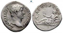 Hadrian AD 117-138. "Travel series" issue. Rome. Denarius AR