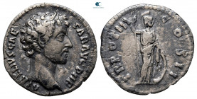 Marcus Aurelius, as Caesar AD 139-161. Rome. Denarius AR