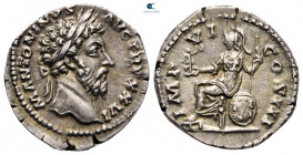 Marcus Aurelius AD 161-180. Struck AD 172. Rome. Denarius AR