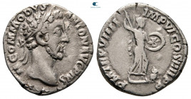 Commodus AD 177-192. Rome. Denarius AR