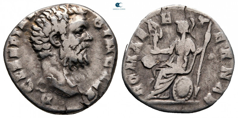 Clodius Albinus AD 193-197. As Caesar. Rome
Denarius AR

18 mm, 2,70 g

D C...