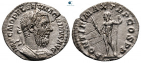 Macrinus AD 217-218. Rome. Denarius AR