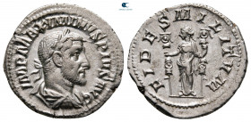 Maximinus I Thrax AD 235-238. Struck AD 235-236. Rome. Denarius AR