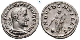 Maximinus I Thrax AD 235-238. Struck AD 235-236. Rome. Denarius AR