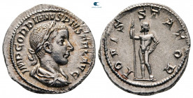 Gordian III AD 238-244. Struck AD 241-243. Rome. Denarius AR