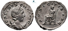 Herennia Etruscilla AD 249-251. Struck AD 250. Rome. Antoninianus AR