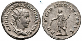 Herennius Etruscus, as Caesar AD 249-251. Struck AD 250-25. Rome. Antoninianus AR