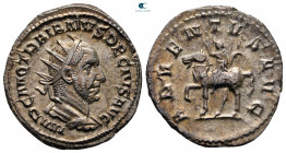 Trajan Decius AD 249-251. Rome. Antoninianus AR