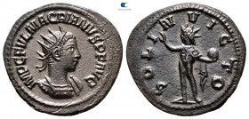 Macrianus Usurper AD 260-261. Antioch. Billon Antoninianus