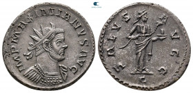 Maximianus Herculius AD 286-305. Lugdunum (Lyon). Billon Antoninianus