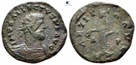 Allectus. Romano-British Emperor AD 293-296. Camulodunum. Radiate Æ
