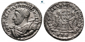 Constantine I the Great AD 306-337. Treveri. Follis BI- "Pseudo-Argenteus"