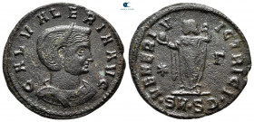Galeria Valeria AD 307-308. Serdica. Nummus Æ