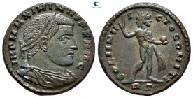 Maximinus II Daia AD 310-313. Rome. Follis Æ