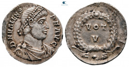 Valens AD 364-378. Rome. Siliqua AR