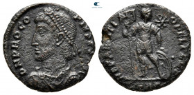 Procopius AD 365-366. Heraclea. Follis Æ