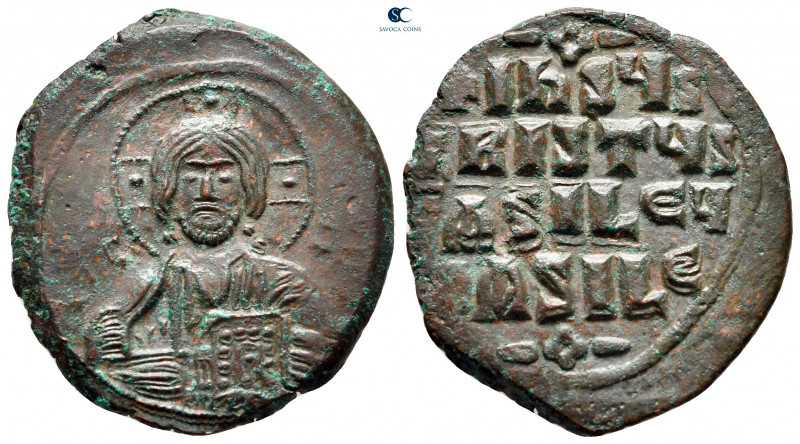 Attributed to Basil II and Constantine VIII AD 976-1028. Uncertain mint
Anonymo...