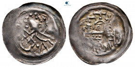 Friedrich I Barbarossa AD 1152-1190. Weißenburg. Pfennig AR