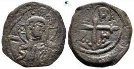 Tancred, regent AD 1101-1112. Antioch. Follis Æ. Fourth type