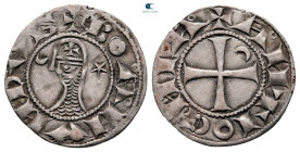 Bohemond III AD 1163-1201. Antioch. Denier BI. Class C