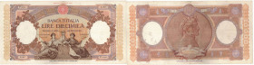 Banconote. Repubblica Italiana. 10.000 Lire Regine del Mare. D.M. 2 Novembre 1961.