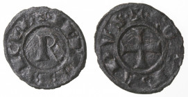 Brindisi. Corrado I. 1250-1254. Denaro. Mi.