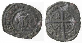 Brindisi. Carlo I d’Angiò. 1266-1285. Denaro. MI. 