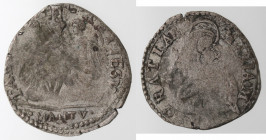 Mantova. Reggenza Maria Gonzaga. 1612-1665. Madonnina (Parpagliola) da 5 Soldi. Mi.