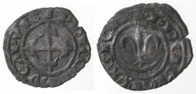 Messina o Brindisi. Carlo I d'Angiò. 1266-1285. Denaro. Mi.